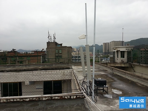  独山子某看守所大功率手机信号屏蔽器（白噪声）案例