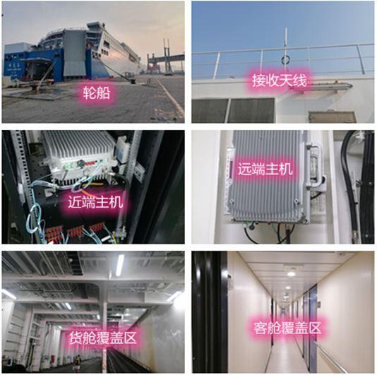  独山子海上游轮轮船渔船覆盖案例