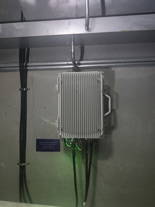  独山子电力管廊覆盖漏缆方式案例