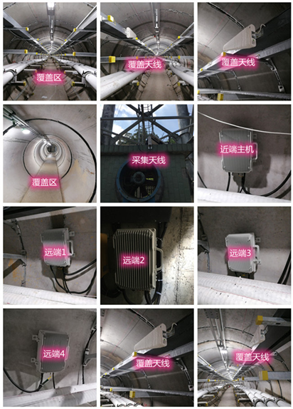  独山子电力管廊覆盖天线方案案例