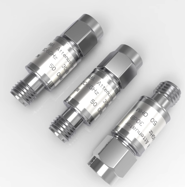  独山子小功率SMA固定衰减器0-3G/0-6G射频专用